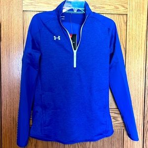 Under Armour 3/4 zip.